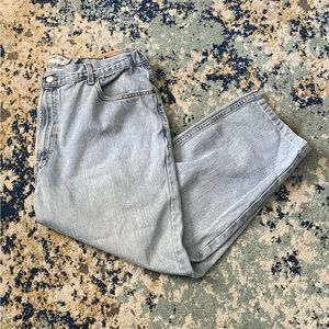 Y2K Light blue Levi’s 560 Comfort Fit Jeans Men’s 42x30 Baggy Wide Leg Jean